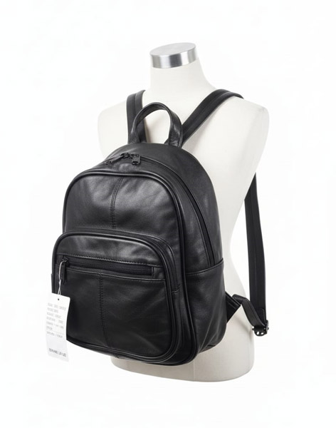 BP-58 All Leather Back Pack